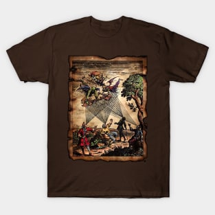 Medieval Spirit Minstrels T-Shirt